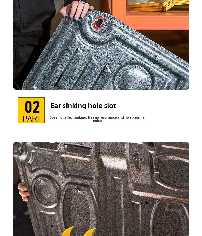 Under Engine Cover Accessories Engine alloy plastics Engine Protection Device For Venucia‌ The V 2021-2024 1.5T