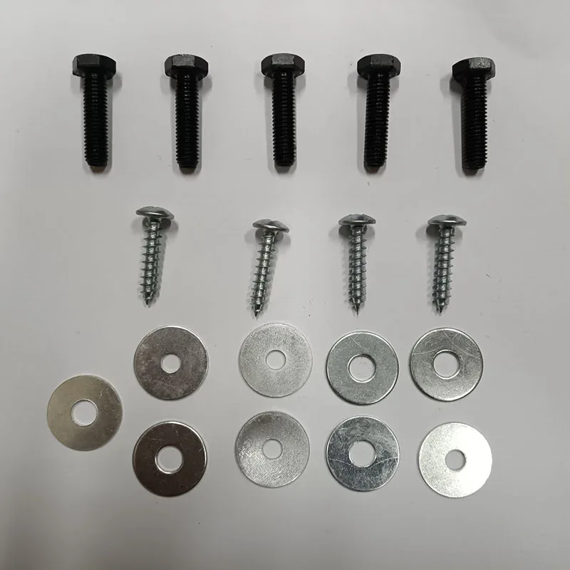 Under Engine Cover Accessories Engine alloy plastics Engine Protection Device For Venucia‌ The V 2021-2024 1.5T