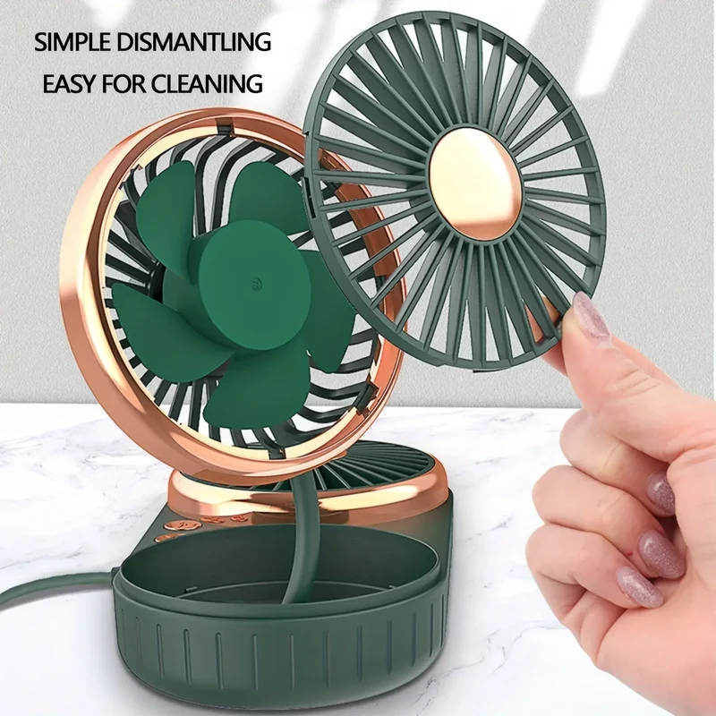 Grande ventilador do carro elétrico, resfriamento do caminhão, ar condicionado, saída de ar, ventilador pequeno