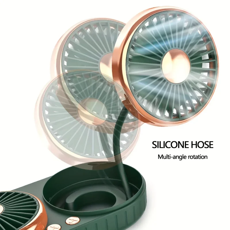 Grande ventilador do carro elétrico, resfriamento do caminhão, ar condicionado, saída de ar, ventilador pequeno