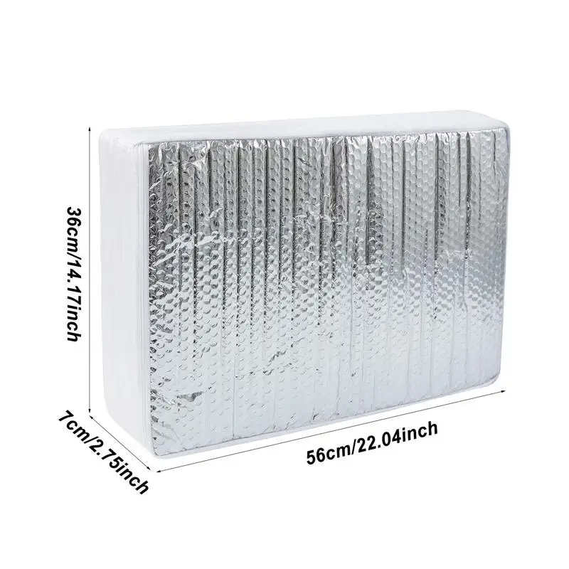 RV Skylight Cover Skylight Shade Insulator Cover Reflective Sunroof Cover Shade Sunshade For RV Vent UV Protection RV Blinds