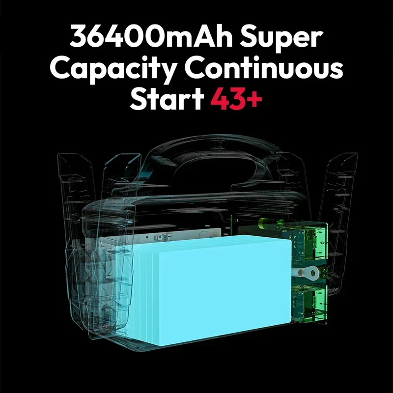 YESPER 24V Jump Car 6000A Peak Jump Starter For car Truck Portable Truck Battery Starting Device External battery