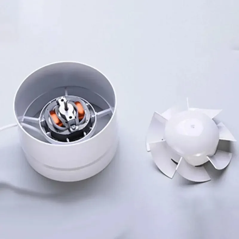 4 inch 220V Silent Ventilation Air Vents Ventilator Extractor Exhausted Extractor Fan Ventilator Bathroom Kitchen Washroom