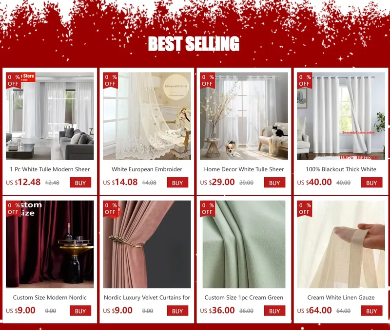 Velvet Valance Small Curtain for LivingRoom Bedroom Kitchen Hotel Hall Luxury Home Decoration High Quality Fabric Partition