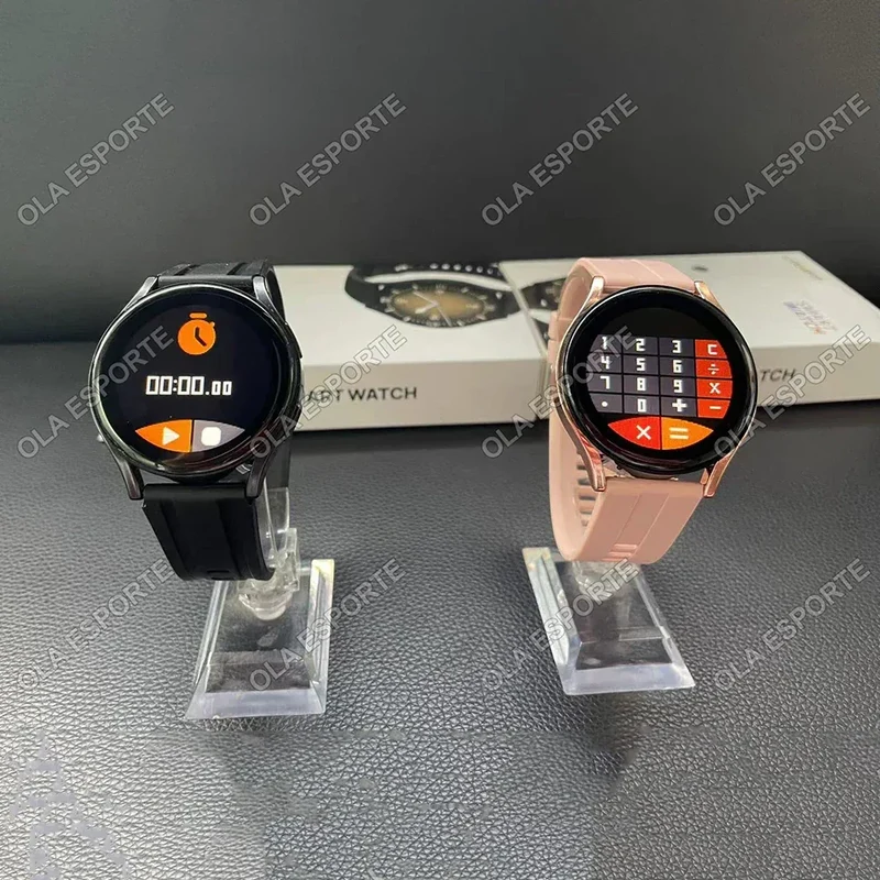 Smartwatch Women Watch 6 Health Monitoring Watch Waterproof Voice Assistant Bluetooth Call Smart Watch 2026 New Sports Watch