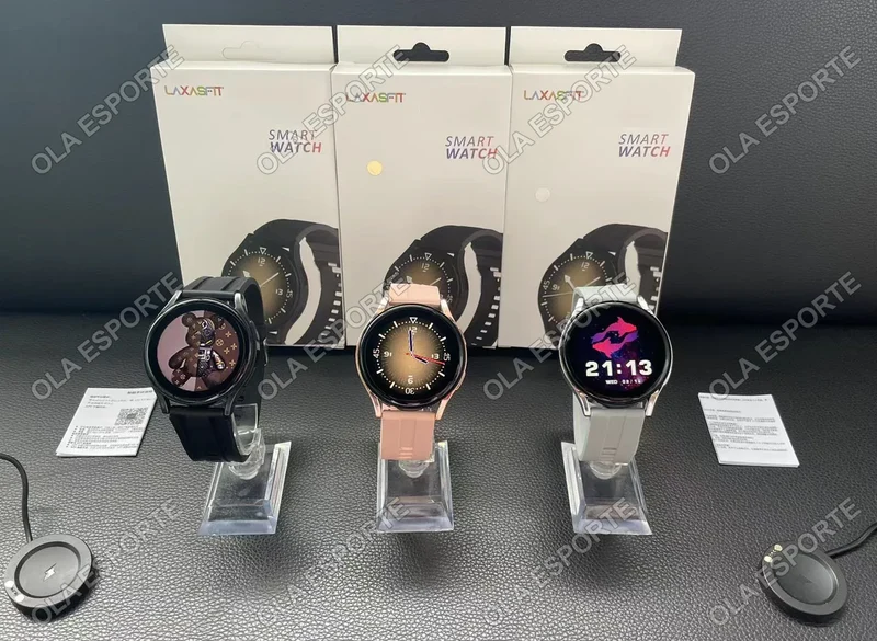 Smartwatch Women Watch 6 Health Monitoring Watch Waterproof Voice Assistant Bluetooth Call Smart Watch 2026 New Sports Watch