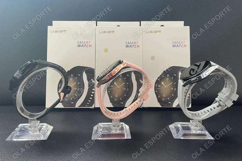Smartwatch Women Watch 6 Health Monitoring Watch Waterproof Voice Assistant Bluetooth Call Smart Watch 2026 New Sports Watch