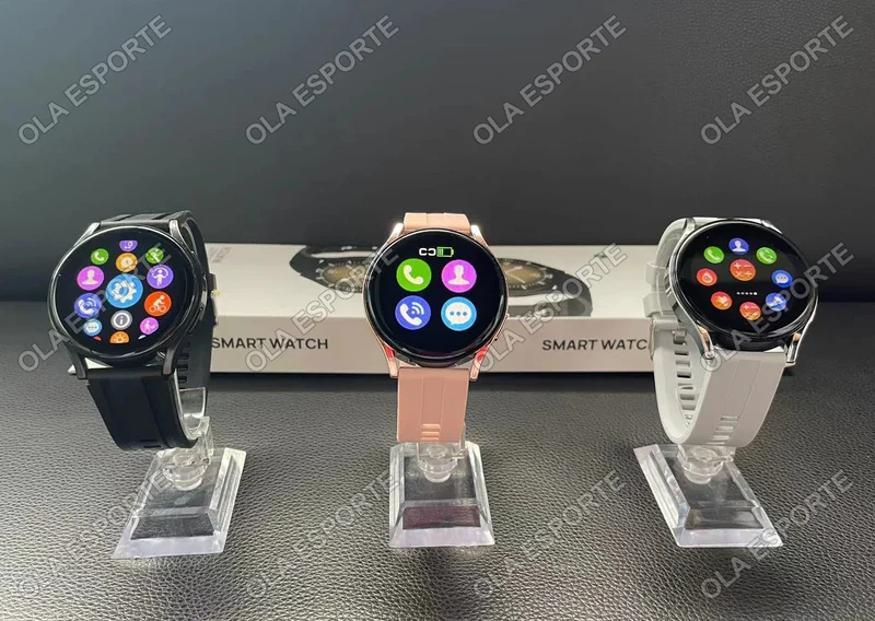 Smartwatch Women Watch 6 Health Monitoring Watch Waterproof Voice Assistant Bluetooth Call Smart Watch 2026 New Sports Watch