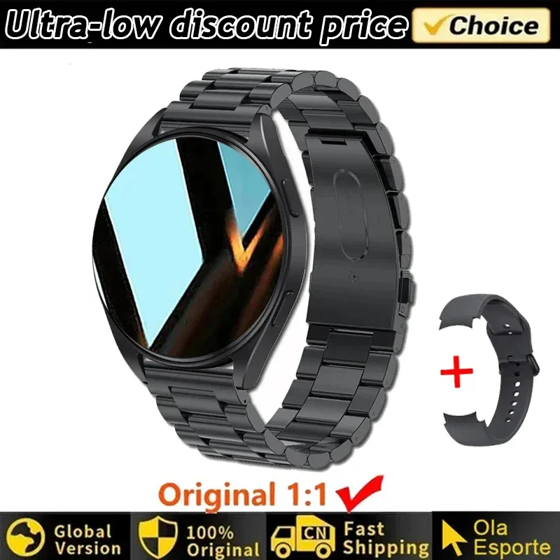 Smartwatch Women Watch 6 Health Monitoring Watch Waterproof Voice Assistant Bluetooth Call Smart Watch 2026 New Sports Watch
