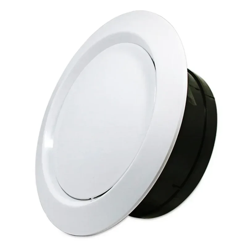 Vent Cover Air Outlet Home Ventilation 100MM 150MM 200MM 75MM Air Conditioning Tube Ventilation Diffuser Circular Air Outlet