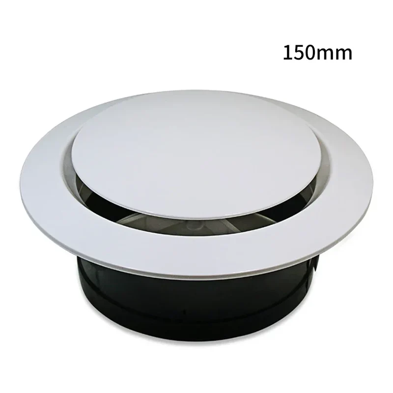 Vent Cover Air Outlet Home Ventilation 100MM 150MM 200MM 75MM Air Conditioning Tube Ventilation Diffuser Circular Air Outlet