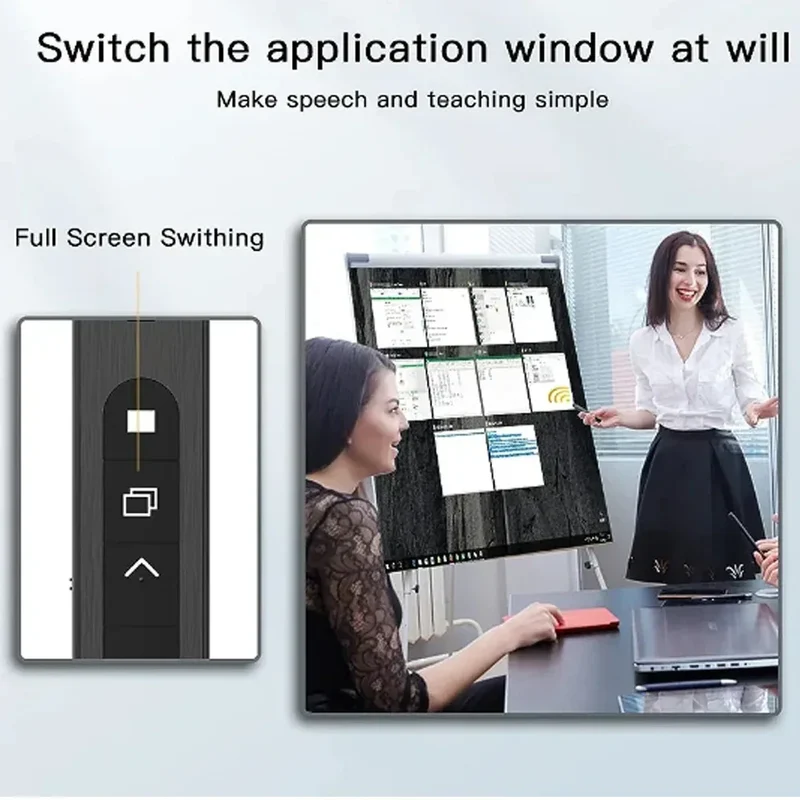 Whiteboard Remote Control Pen Projector Page Pen With PPT Remote Control Infrared Presenter Pen For Projector Powerpoint Slide
