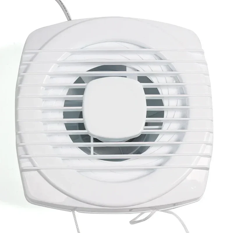 220V 4/6/7inch 110/150/180mm silence Ventilating Strong Exhaust Extractor Fan for Window Wall Bathroom Toilet Kitchen Mounted