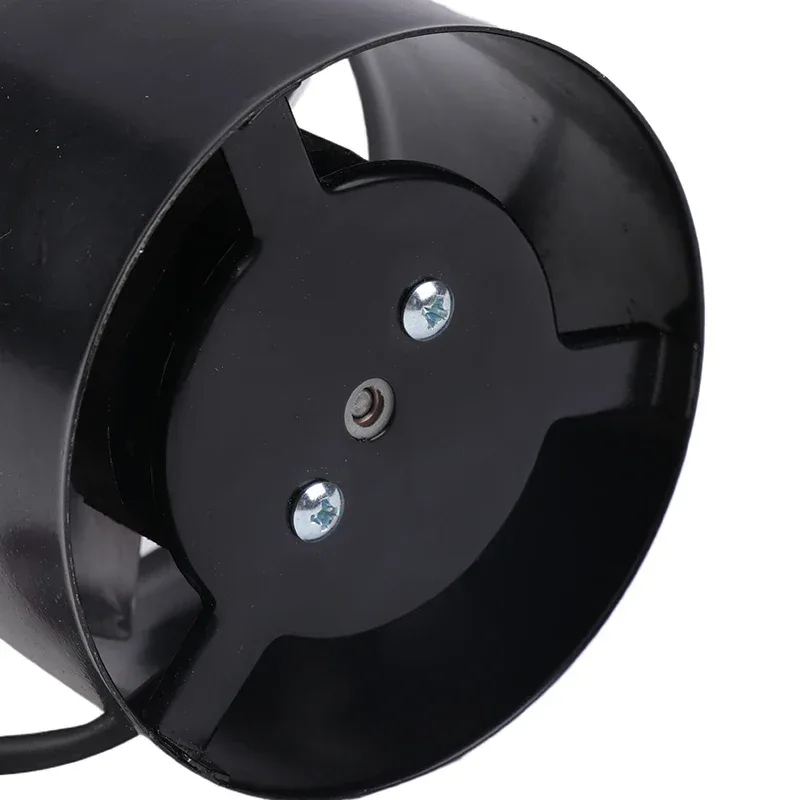 4 Inch Fan Air Ventilator For Home Kitchen Metal Pipe Ventilation Exhaust Fan Mini Extractor Bathroom Toilet Wall Fan Duct Fan