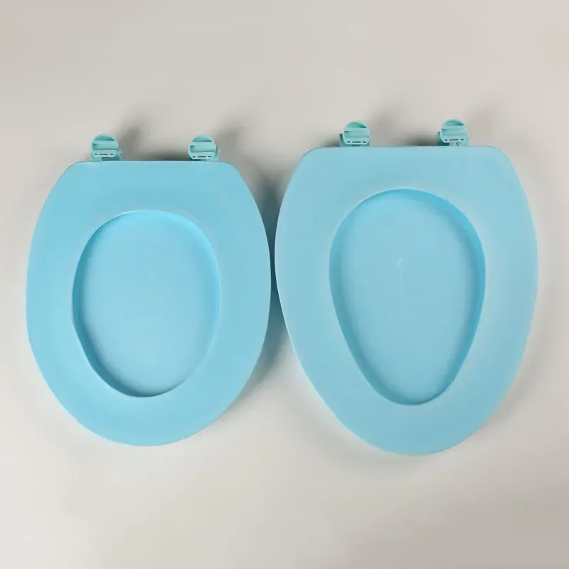 EVA Toilet Cover Bathroom Warmer Toilet Seat EVA Waterproof Toilet Seat Cover Pad Waterproof Removable Toilet Seat Pad Household