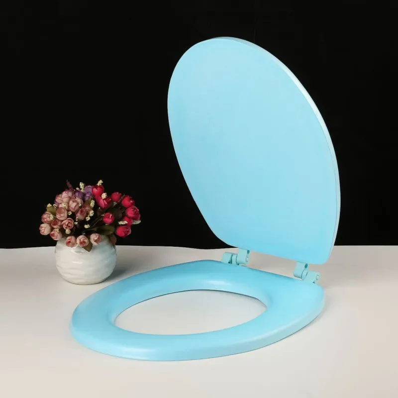 EVA Toilet Cover Bathroom Warmer Toilet Seat EVA Waterproof Toilet Seat Cover Pad Waterproof Removable Toilet Seat Pad Household
