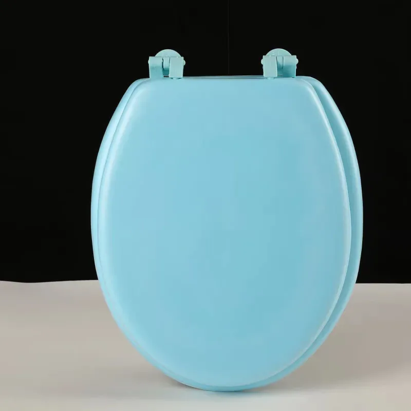 EVA Toilet Cover Bathroom Warmer Toilet Seat EVA Waterproof Toilet Seat Cover Pad Waterproof Removable Toilet Seat Pad Household