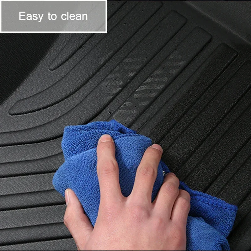 TPE Car Floor Mats for Honda CR-V 2017 -2019 2020 2021 2022 Waterproof Protective Rubber Car Pad Liner Auto Interior Accessories