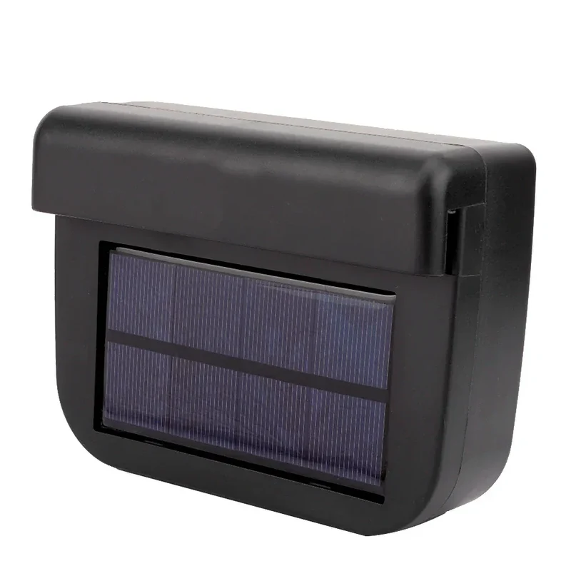 Car Air Vent Fan Car Cooling Fan Car Ventilation Fan Solar Power Car Auto Air Vent Cooling Ventilation System Heater Exhaust Fan