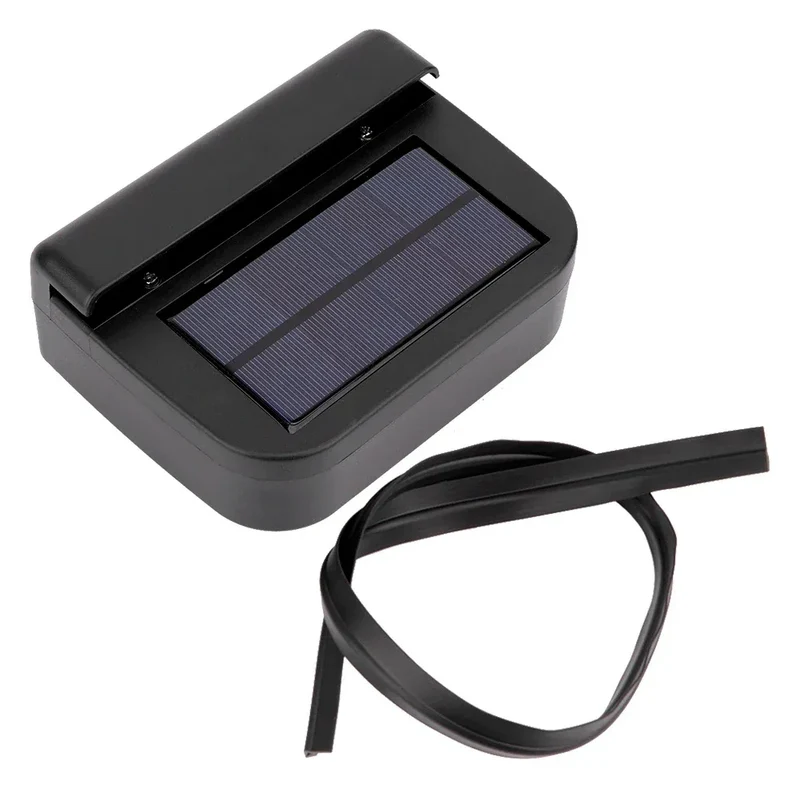 Car Air Vent Fan Car Cooling Fan Car Ventilation Fan Solar Power Car Auto Air Vent Cooling Ventilation System Heater Exhaust Fan