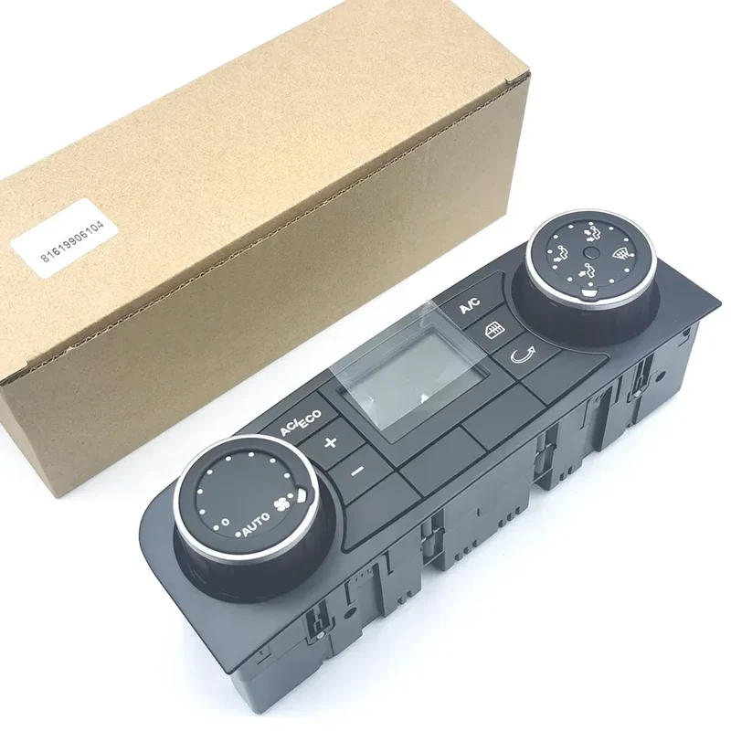 OE: 81619906104 81619906126 81619906078 81619906096 81619906114 Truck Heater Climate Control Switch For MAN TGS, TGX, TGL,TGM