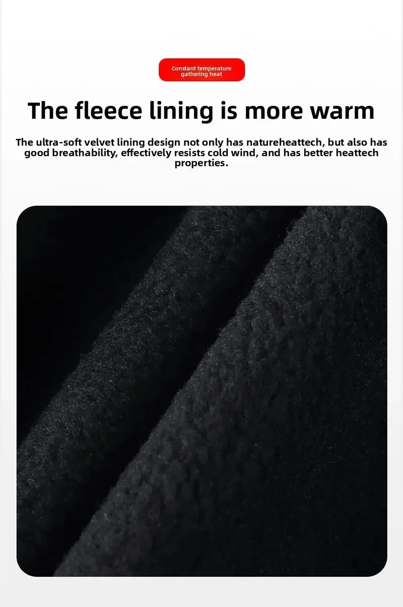Vilico Warm Touchscreen Motorcycle Fishing Gloves Windproof Durable Anti‑Slip Waterproof Breathable for Autumn & Winter Cycling