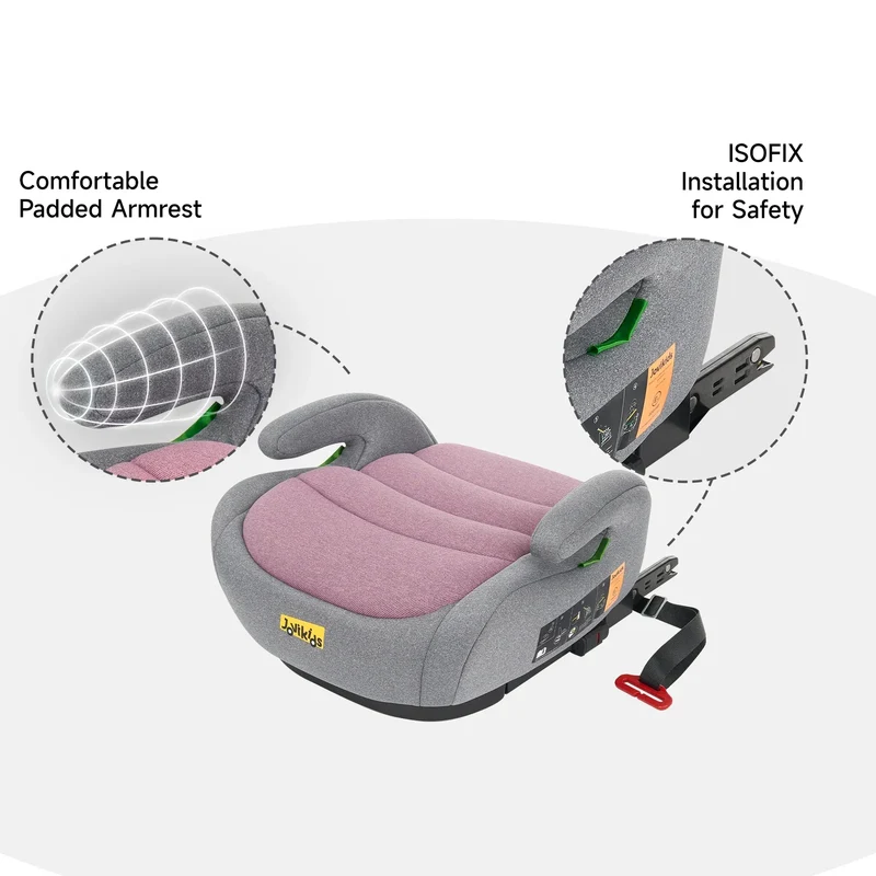 Jovikids OHHO Portable Baby Car Seat Booster 125-150cm