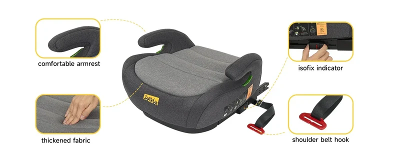 Jovikids OHHO Portable Baby Car Seat Booster 125-150cm