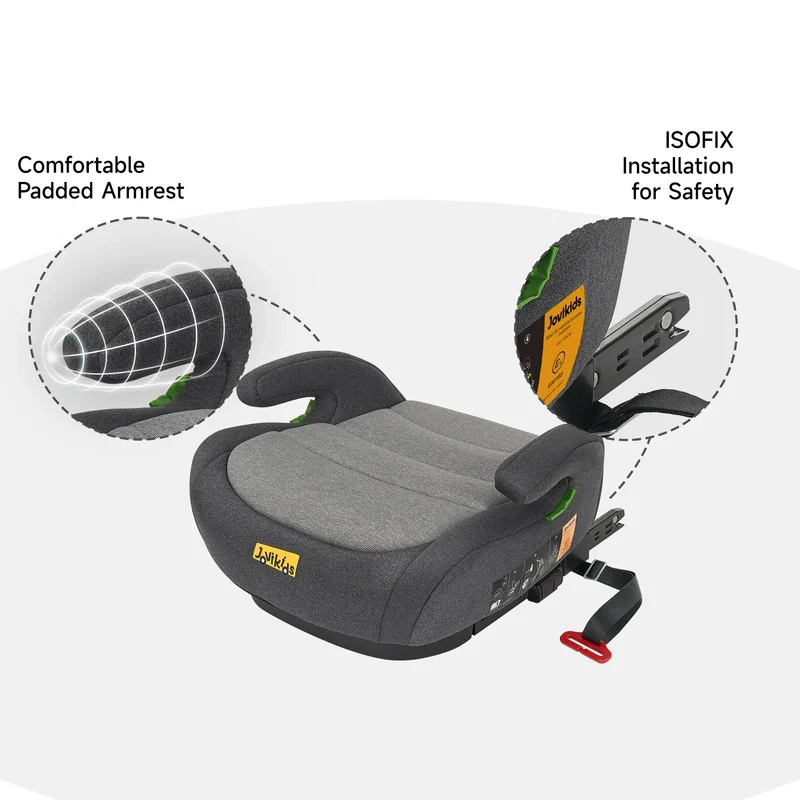 Jovikids OHHO Portable Baby Car Seat Booster 125-150cm