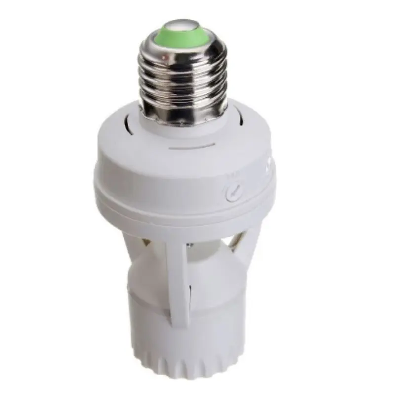 Presence Sensor With Photocell For E27 Socket Lamp