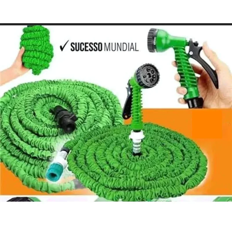 15 Meters Flexible and Retratil Garden Elastic Expansible Magic Hose