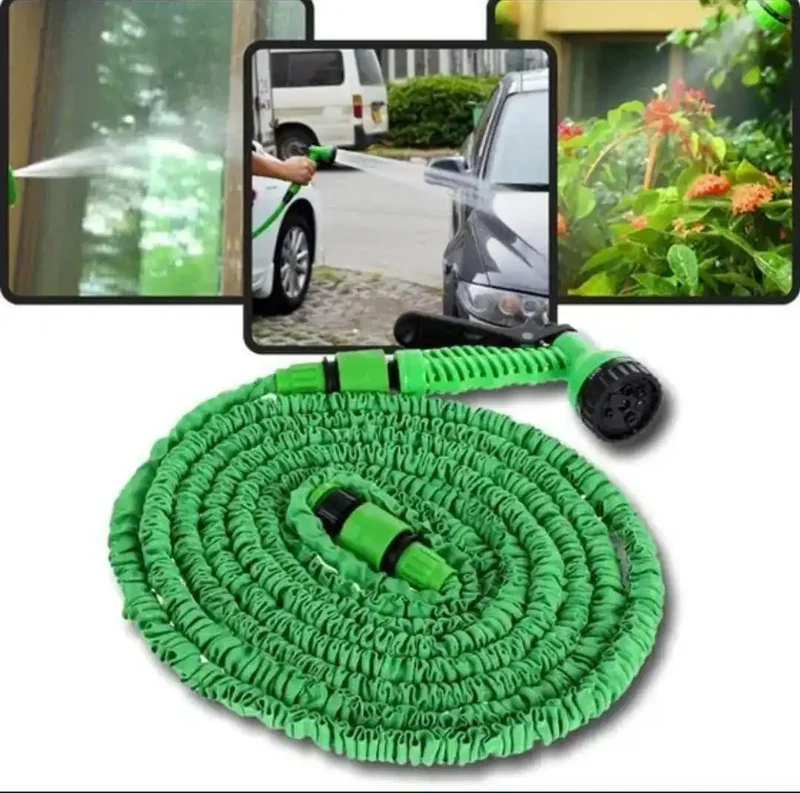 15 Meters Flexible and Retratil Garden Elastic Expansible Magic Hose