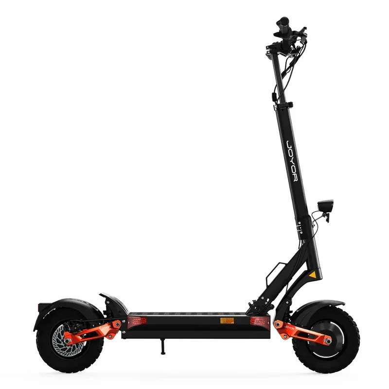 JOYOR T10 Adult Electric Scooter 1000W*2 Motor 60V18AH Battery Off-Road Escooter 10" Off-Road Tire Foldable E-Scooter