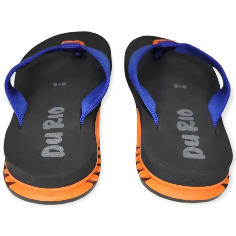 DuRio Air Premium Children's Slipper With Jumping Boy and Girl
