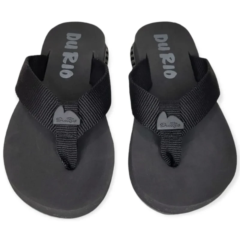 DuRio Air Premium Children's Slipper With Jumping Boy and Girl