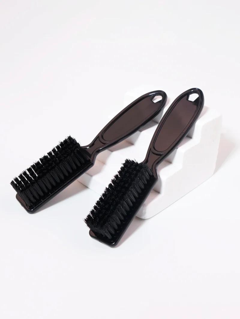 2PCS Retro Oil Head Brush Beauty Tool Soft Hair Brush Hair Repair Brush Curling Comb