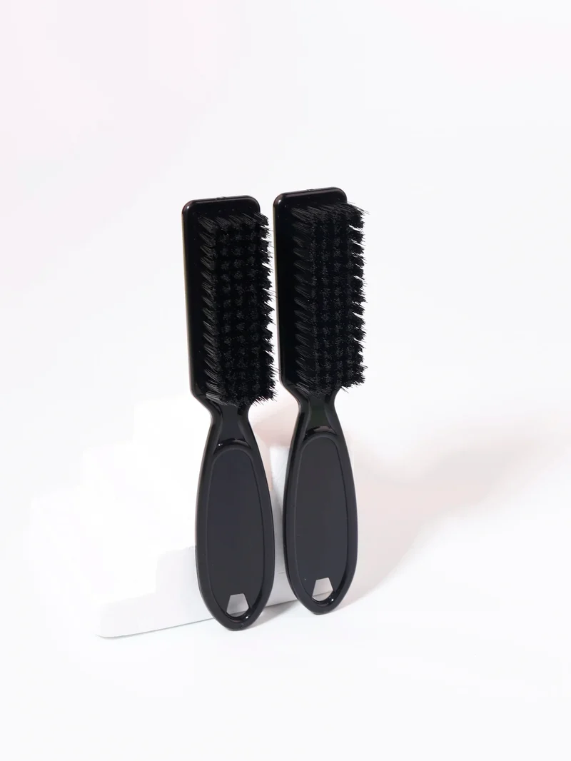 2PCS Retro Oil Head Brush Beauty Tool Soft Hair Brush Hair Repair Brush Curling Comb