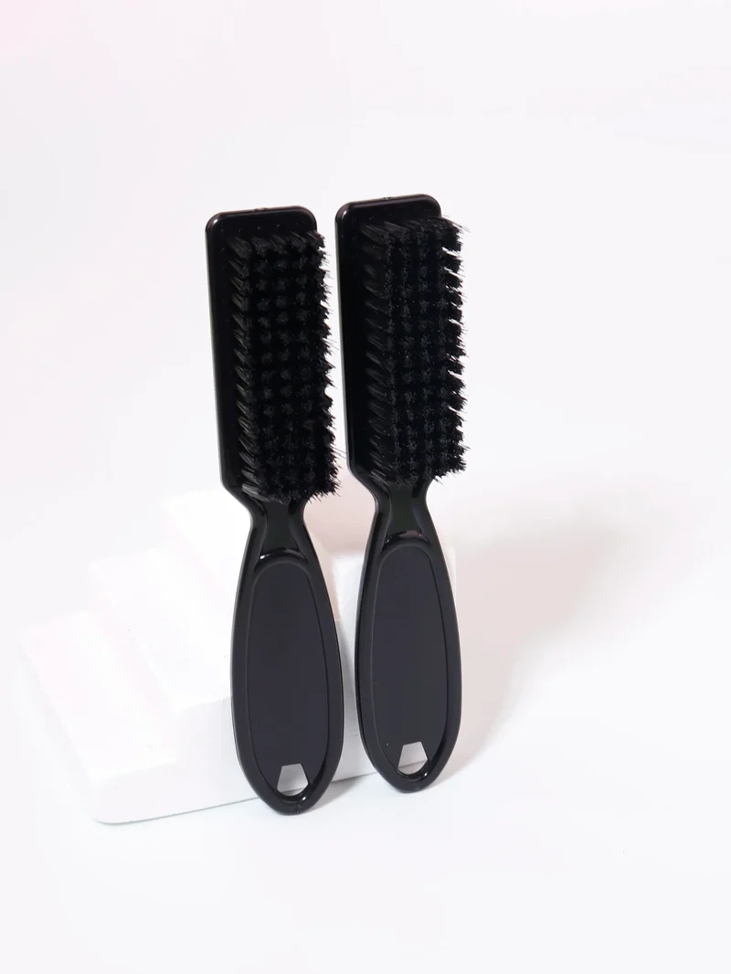 2PCS Retro Oil Head Brush Beauty Tool Soft Hair Brush Hair Repair Brush Curling Comb