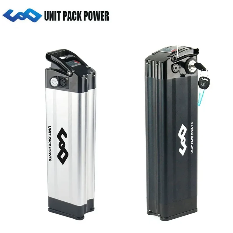 Silver Fish Ebike battery 36V 13Ah 17.5AH Electric Bicycle Battery 18650 Pack for 250W 350W 500W 750W Motor Kit