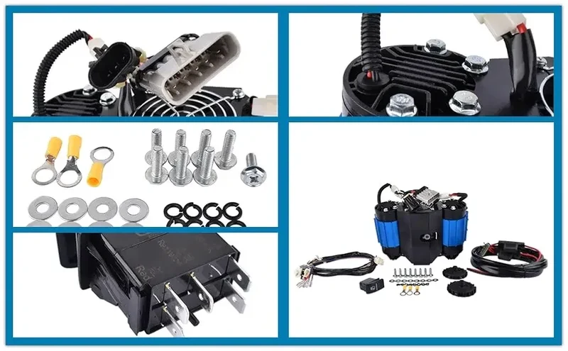 AP03 CKMTA12 Twin Air Compressor High Output #CKMTA12 new for Universal TOP