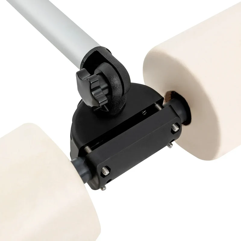 Marine Boat Kayak Red Durable Outrigger/Stabilizer System PVC and Aluminum for Most Kayaks and Canoes