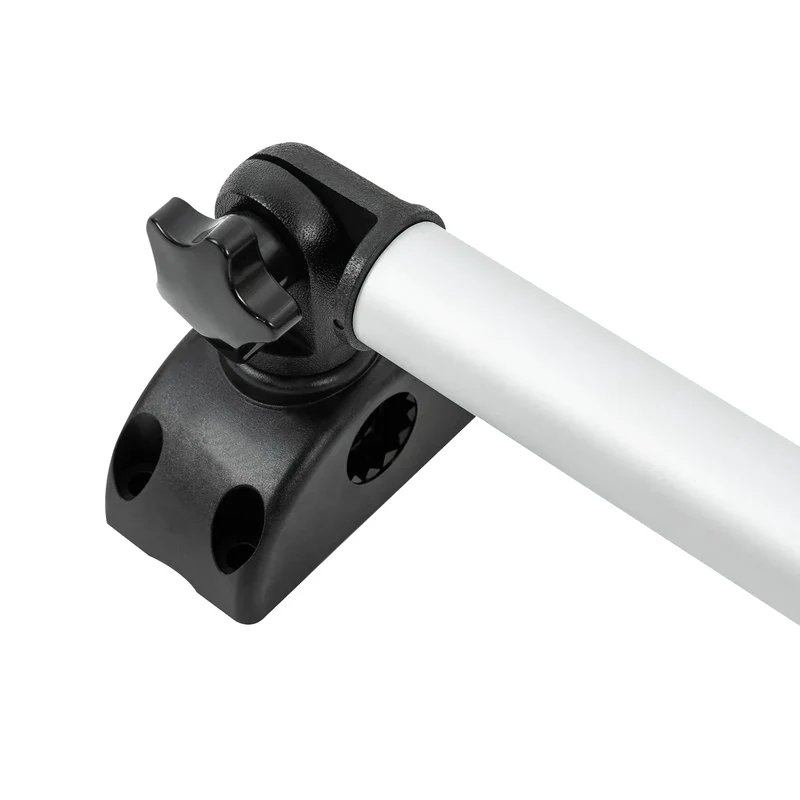 Marine Boat Kayak Red Durable Outrigger/Stabilizer System PVC and Aluminum for Most Kayaks and Canoes