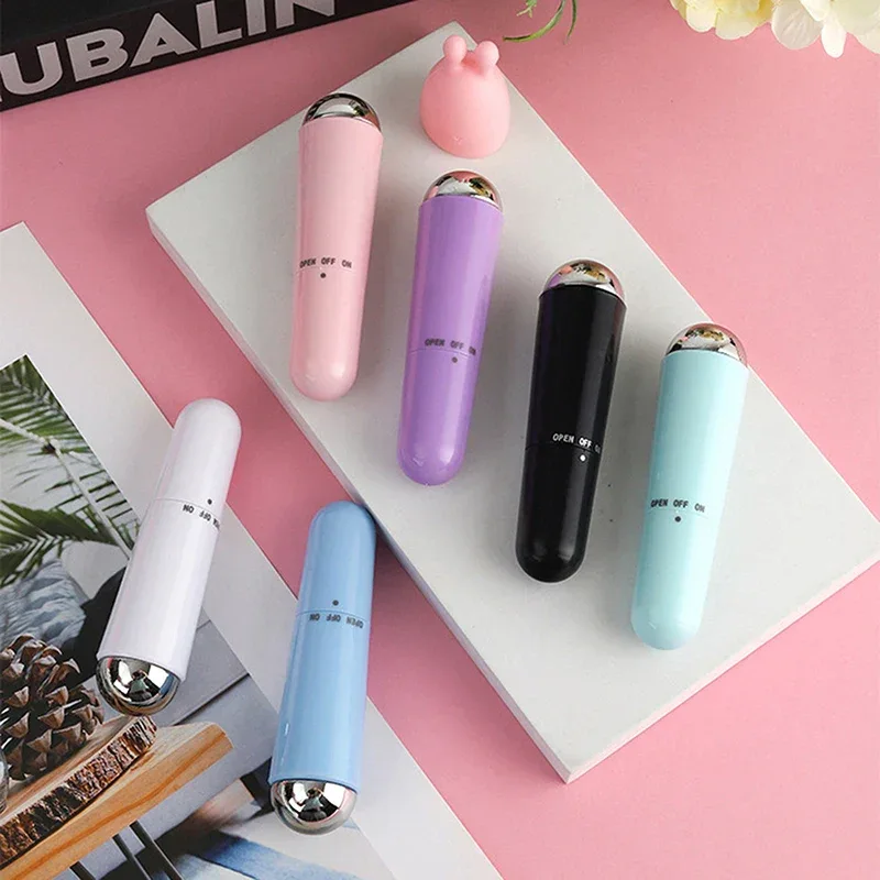Eye Beauty Device Facial Massager Therapy Wand For Relax Eye Dark Circles Eye Bags Puffiness Skincare Tool