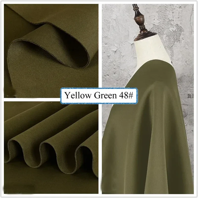 Stretch Spandex Knit Space Cotton Fabric Air Layer for Baseball Jacket Skirt Sewing DIY Face Mask Per Half Meter