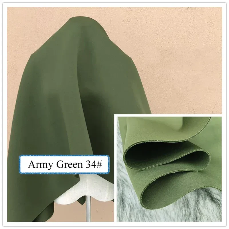 Stretch Spandex Knit Space Cotton Fabric Air Layer for Baseball Jacket Skirt Sewing DIY Face Mask Per Half Meter
