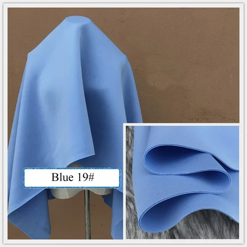 Stretch Spandex Knit Space Cotton Fabric Air Layer for Baseball Jacket Skirt Sewing DIY Face Mask Per Half Meter