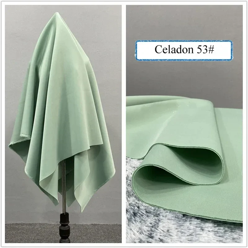 Stretch Spandex Knit Space Cotton Fabric Air Layer for Baseball Jacket Skirt Sewing DIY Face Mask Per Half Meter
