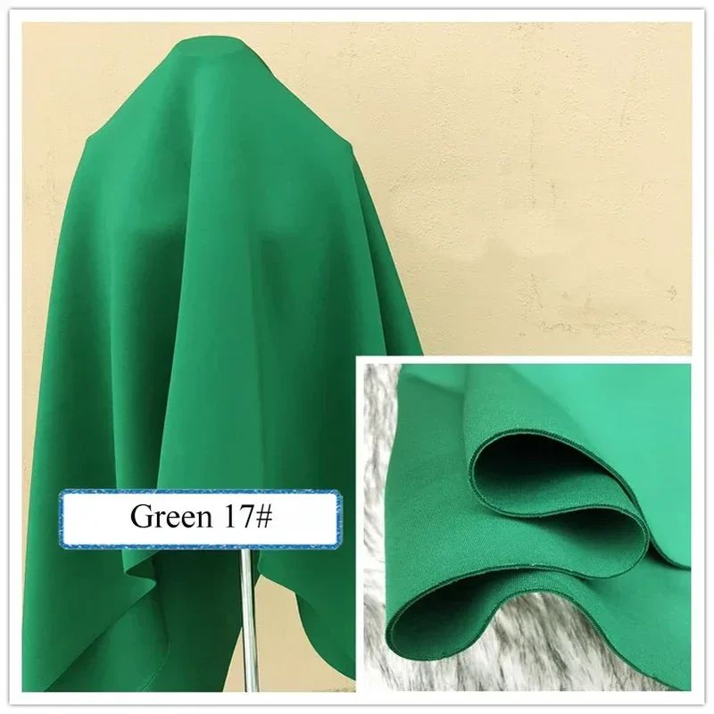 Stretch Spandex Knit Space Cotton Fabric Air Layer for Baseball Jacket Skirt Sewing DIY Face Mask Per Half Meter