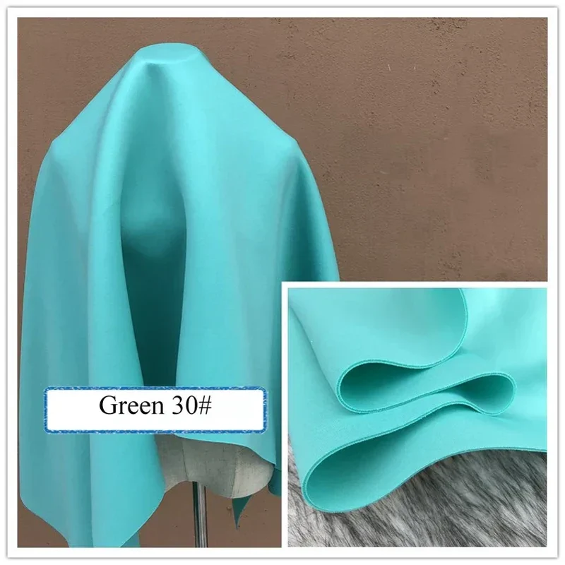 Stretch Spandex Knit Space Cotton Fabric Air Layer for Baseball Jacket Skirt Sewing DIY Face Mask Per Half Meter