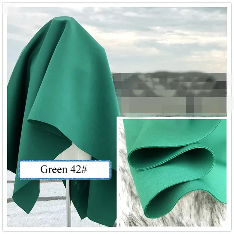 Stretch Spandex Knit Space Cotton Fabric Air Layer for Baseball Jacket Skirt Sewing DIY Face Mask Per Half Meter